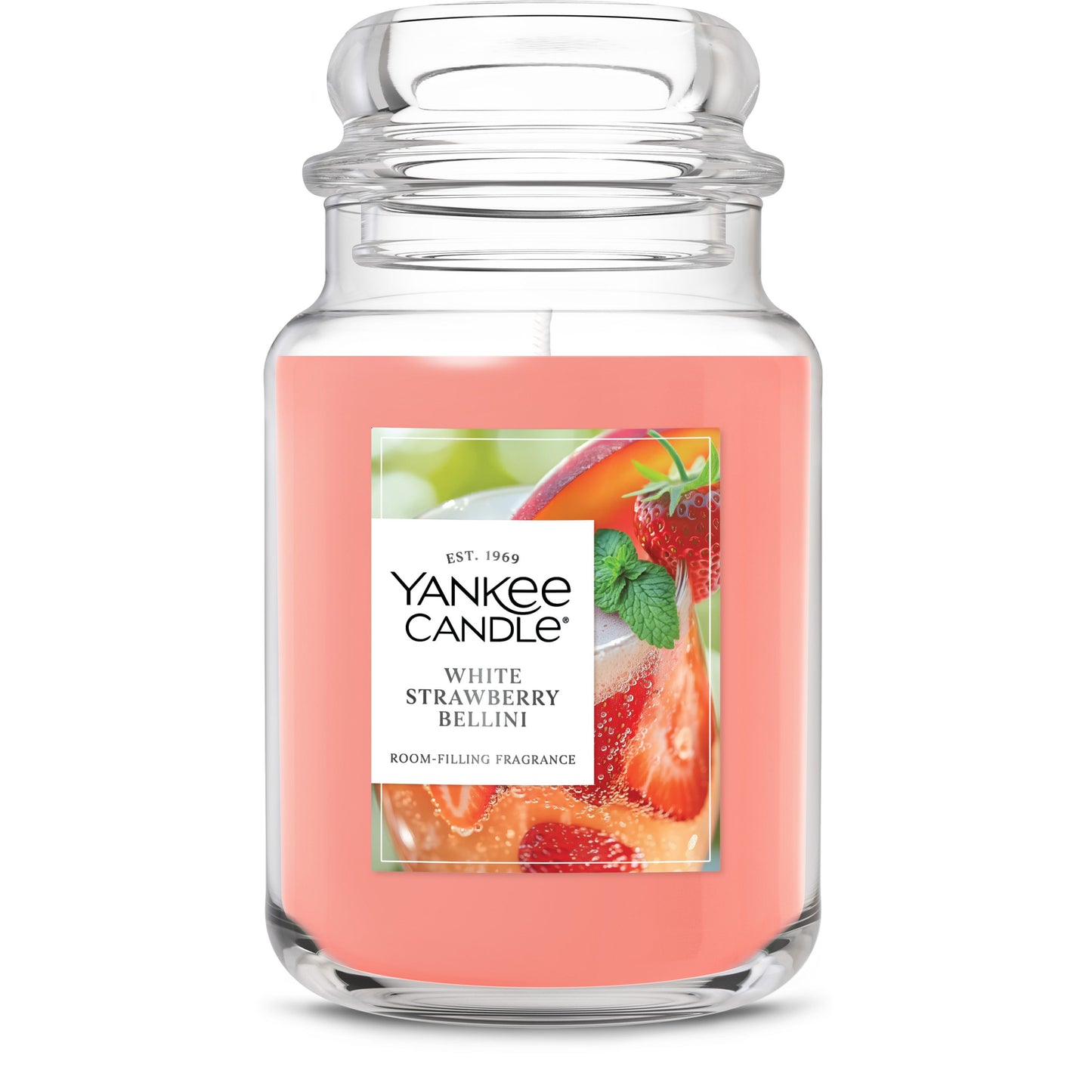 White Strawberry Bellini Series 2-0731
