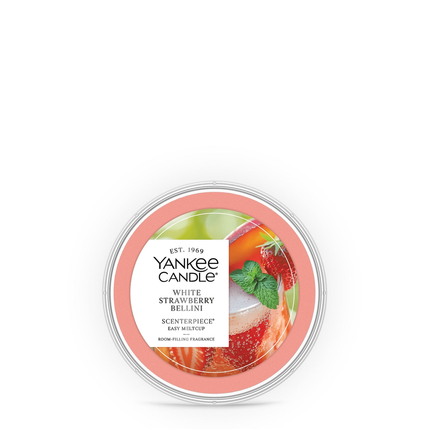 White Strawberry Bellini Wave 2-0449
