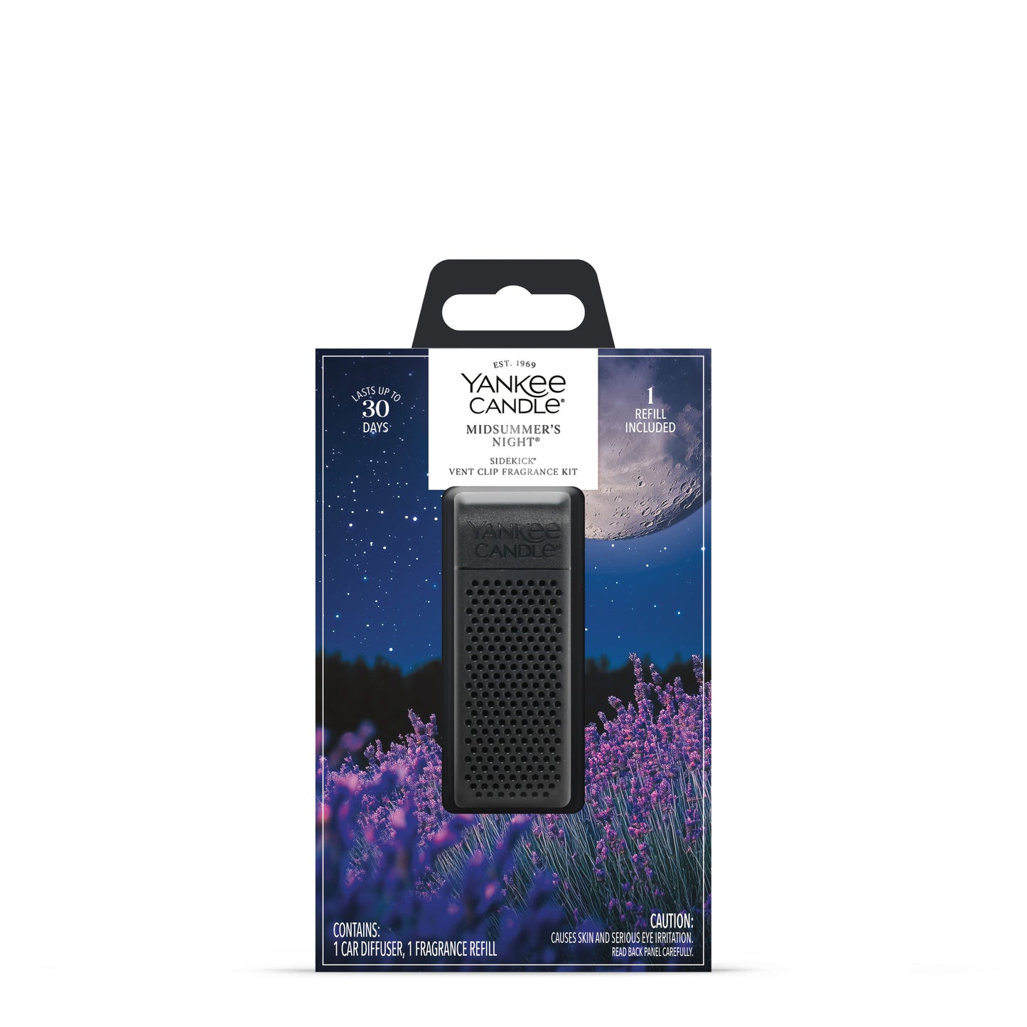 MidSummer's Night® Visor Clip Fragrance Kit Daily 2-0016