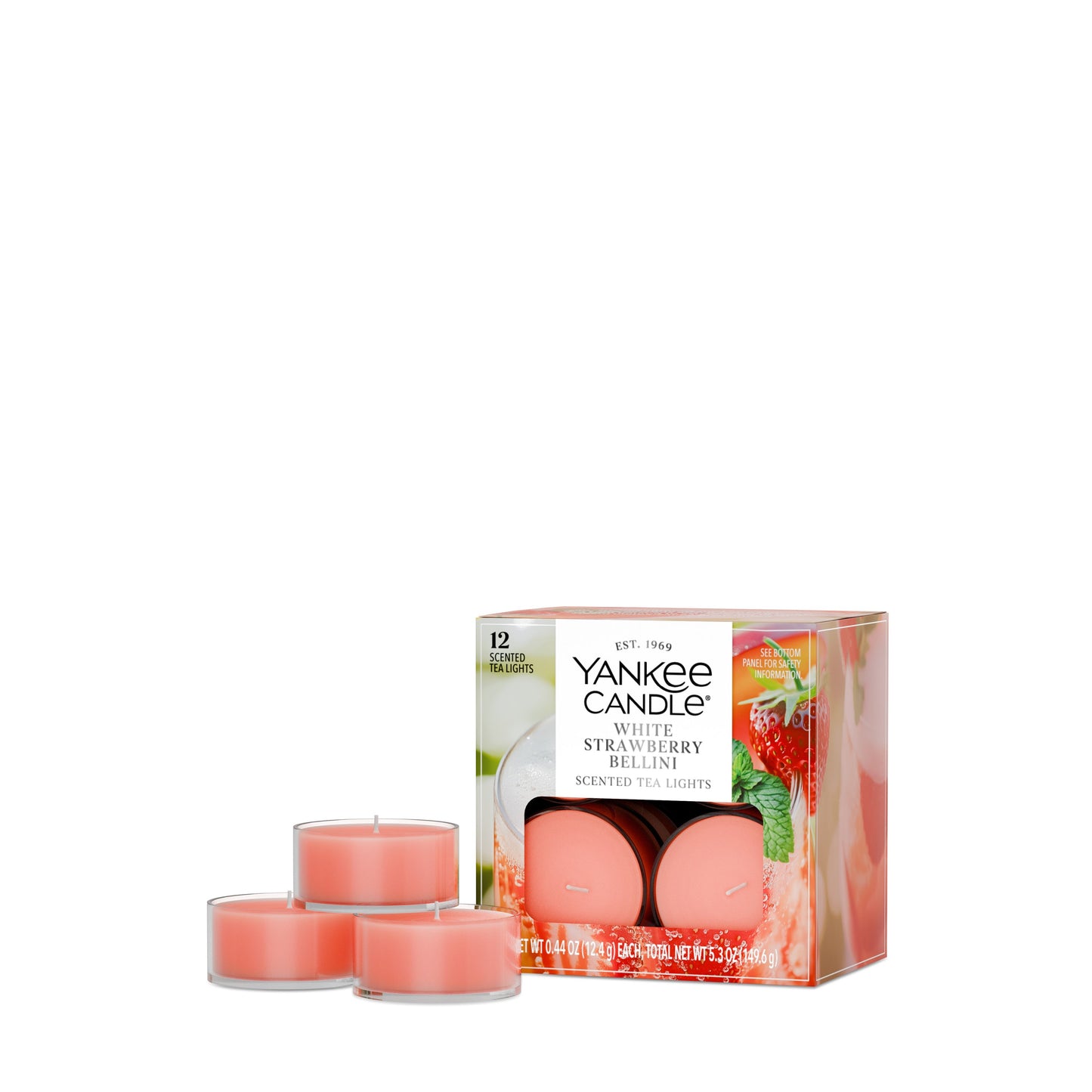 White Strawberry Bellini Series 2-0131