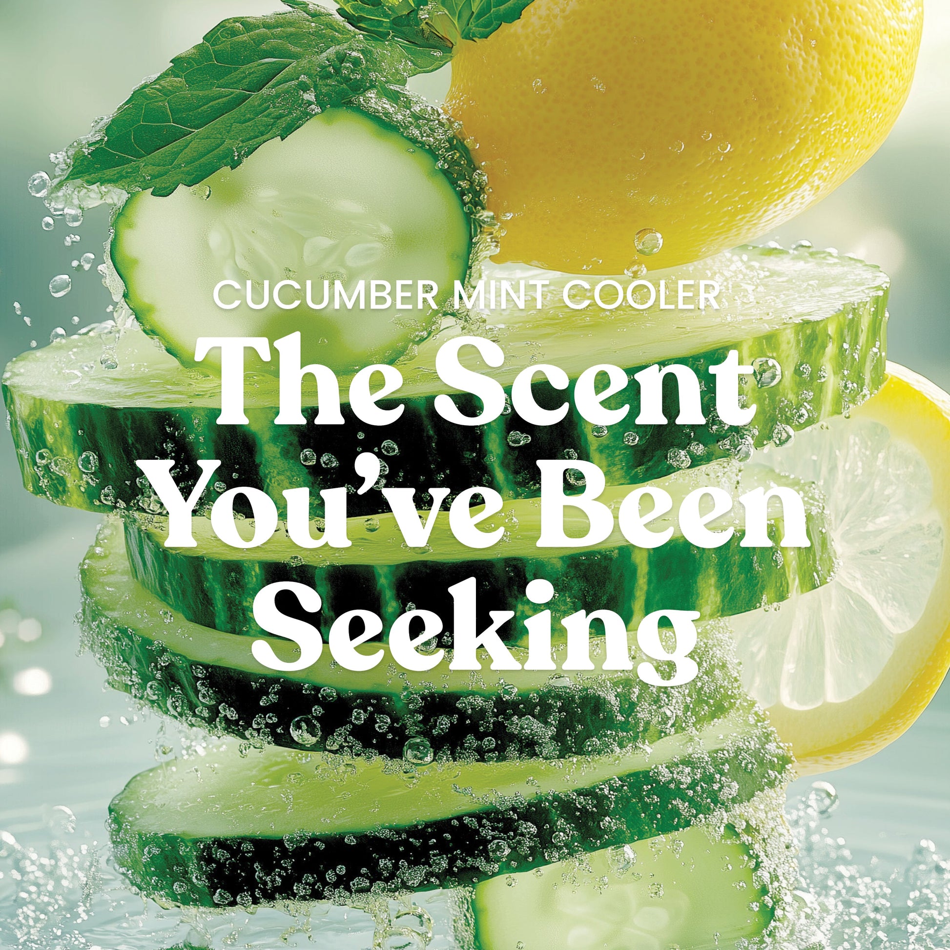 Cucumber Mint Cooler
