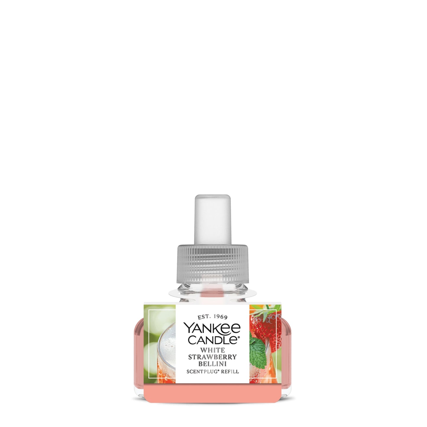 White Strawberry Bellini Drop 2-0733